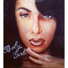 Aaliyah Airbrushed S/S T-Shirt