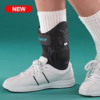 Flat Foot PTTD Brace