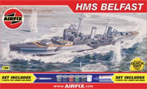 1:600 Model Kit - HMS Belfast