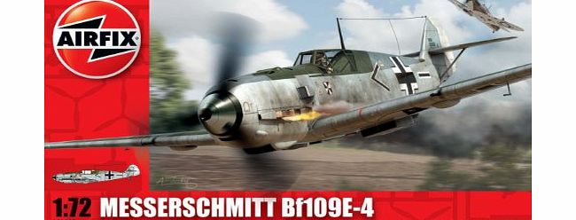 Airfix A01008 Messerschmitt Bf109E 1:72 Scale Series 1 Plastic Model Kit