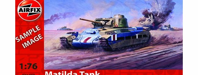 Airfix A01318 Matilda Tank 1:76 Scale Series 1 Plastic Model Kit