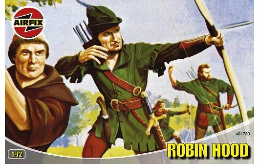 Airfix A01720 Robin Hood 1:72 Scale Series 1 Plastic Figures