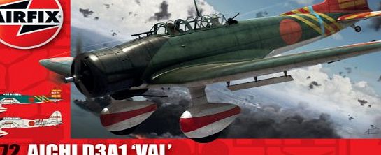 Airfix A02014 Aichi D3A1 Val 1:72 Scale Series 2 Plastic Model Kit