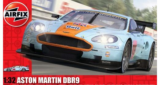 Airfix A03411 Aston Martin DBR9 Gulf 1:32 Scale Series 3 Plastic Model Kit