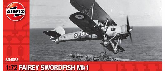 Airfix A04053 Fairey Swordfish 1:72 Scale Series 4 Plastic Model Kit