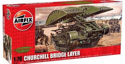 Airfix A04301 Churchill Bridge Layer 1:76 Scale Series 4 Plastic Model Kit