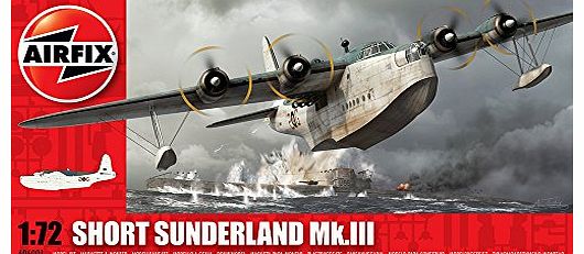 Airfix A06001 Shorts Sunderland III 1:72 Scale Series 6 Plastic Model Kit