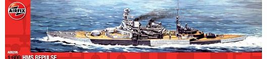 Airfix A06206 HMS Repulse 1:600 Scale Series 6 Plastic Model Kit