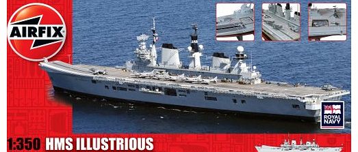 Airfix A14201 HMS Illustrious 1:350 Scale Series 14 Plastic Model Kit