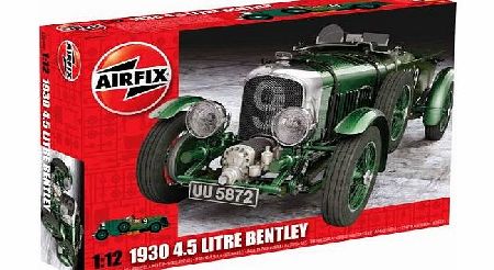 Airfix A20440 1930 4.5 Litre Bentley 1:12 Scale Series 20 Plastic Model Kit