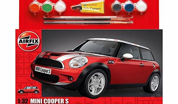 Airfix A50125 BMW Mini 1:32 Scale Model Large Starter Set