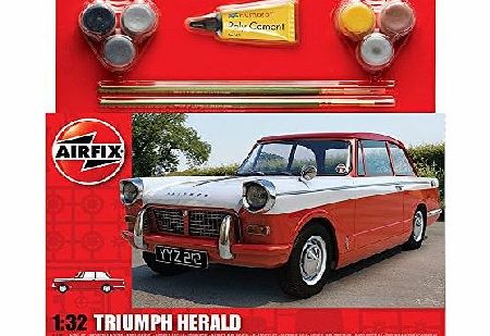 Airfix A55201 Triumph Herald 1:32 Scale Model Medium Starter Set