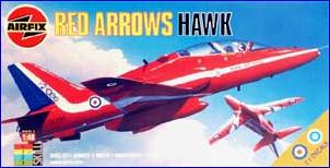 Airfix BAE Red Arrows Hawk