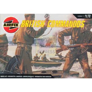 British Commandos 1 72 Scale