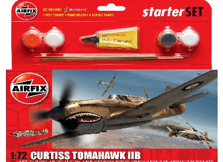 Airfix Curtiss P40 Starter Size 1