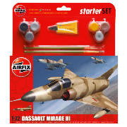 Db Mirage Iii 1:72 Scale Cat 2 Gift Set