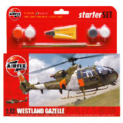 Gazelle 1:72 Scale Cat 1 Gift Set