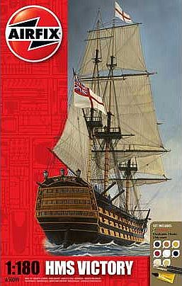 HMS Victory Warship 1:180 Model Kit