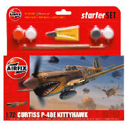 Kittyhawk 1:72 Scale Cat 1 Gift Set