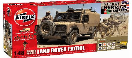 Airfix Landrover Patrol