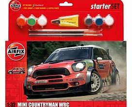 Airfix Mini Countryman Wrc Starter Set 1:32