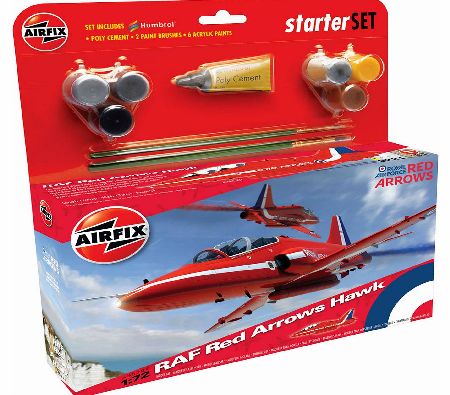 Red Arrows Hawk Starter Size