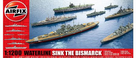 Airfix Sink The Bismark Model Kit