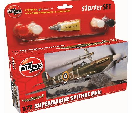 Airfix SPITFIRE Mkia Starter Size