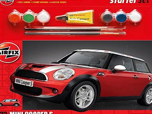 Airfix Starter Set Mini R6 8 