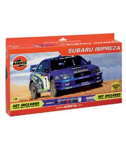 Airfix Subaru Gift Set