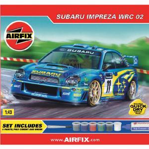 Subaru Impreza 1 43 Scale Kit Set