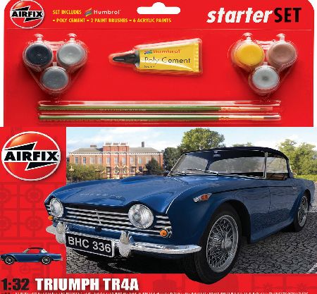 Airfix Triumph TR4