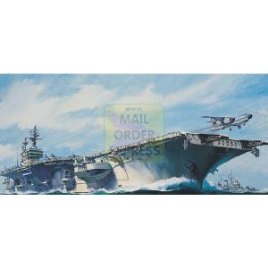 USS Forrestal 1 600 Scale Kit