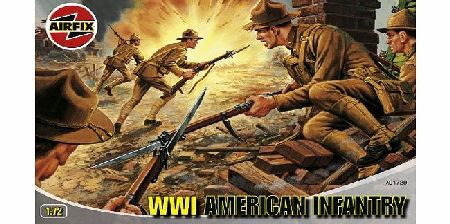 Airfix Wwi Us Infantry