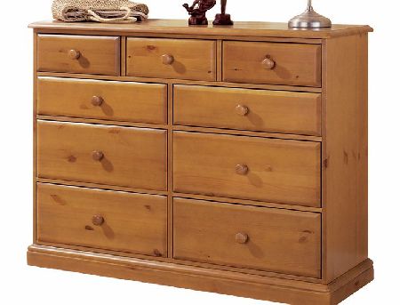 Airsprung 9 Drawer Chest