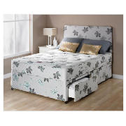 Allegra Trizone Double 4 Drawer Divan