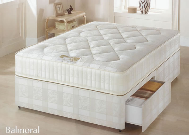 Balmoral Divan Set, Double, End