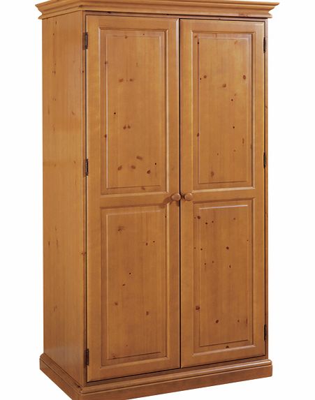 2 Door Full Hanging Wardrobe