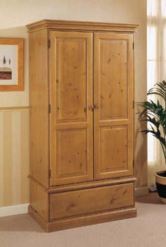 Airsprung Canterbury 2 Door Wardrobe with Drawer