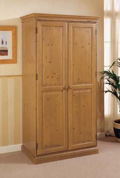 Airsprung Canterbury 2 Door Wardrobe