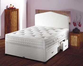 Airsprung Duo Pocket 1800 Divan and Mattress
