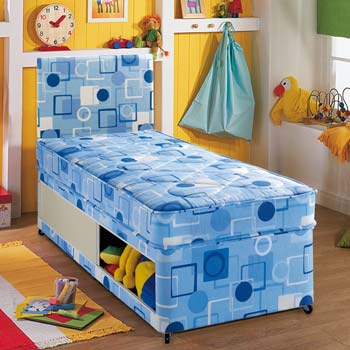 Airsprung Kids Alpha Blue Mattress