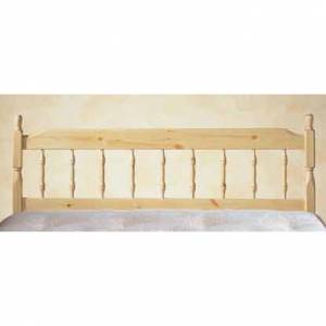 Airsprung Beds Arizona Double Bed Headboard Pine