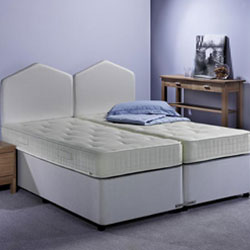 Airsprung Beds Backcare 5Ft Zip and Link Mattress