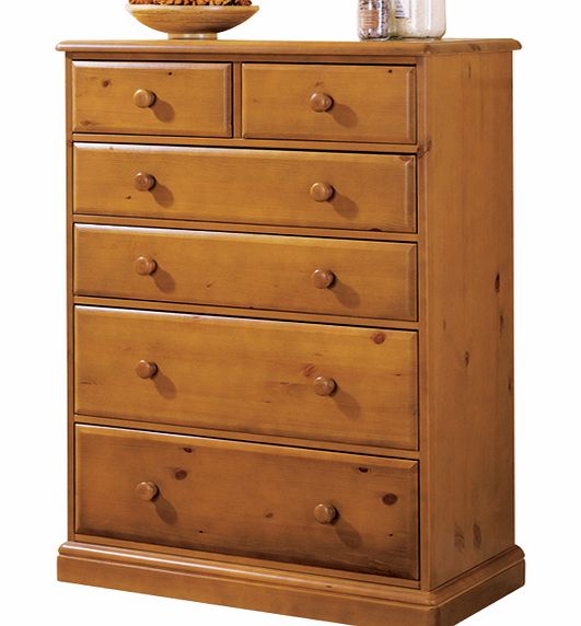 Airsprung Beds Canterbury 2   2   2 Deep Drawer Chest