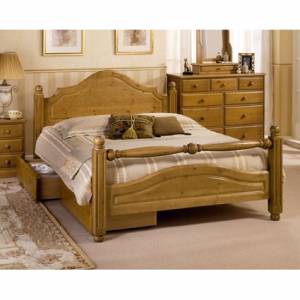 Carolina Double Bedstead with