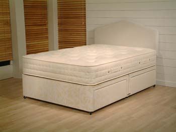 DreamNight Diamond Pocket 1000 Divan and Mattress