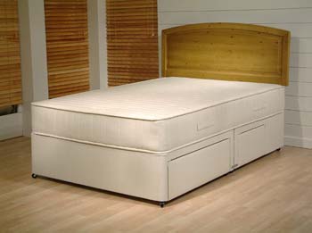 DreamNight Memory Pocket 1000 Divan and Mattress