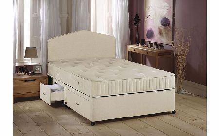 Freestyle Medium 4ft 6 Double Divan Bed