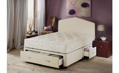 Freestyle Soft 4ft 6 Double Divan Bed